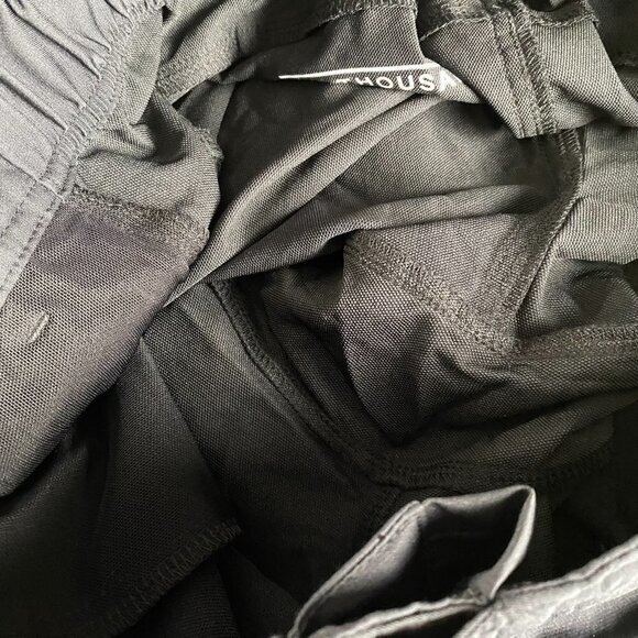 Ten Thousand Shorts Mens Small Black Unlined Athletic Polyester Spandex SS-1370 - Picture 9 of 9